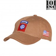 Cappello Baseball 82nd Airborne Tan 101 Inc (inc-215151-224-tan)