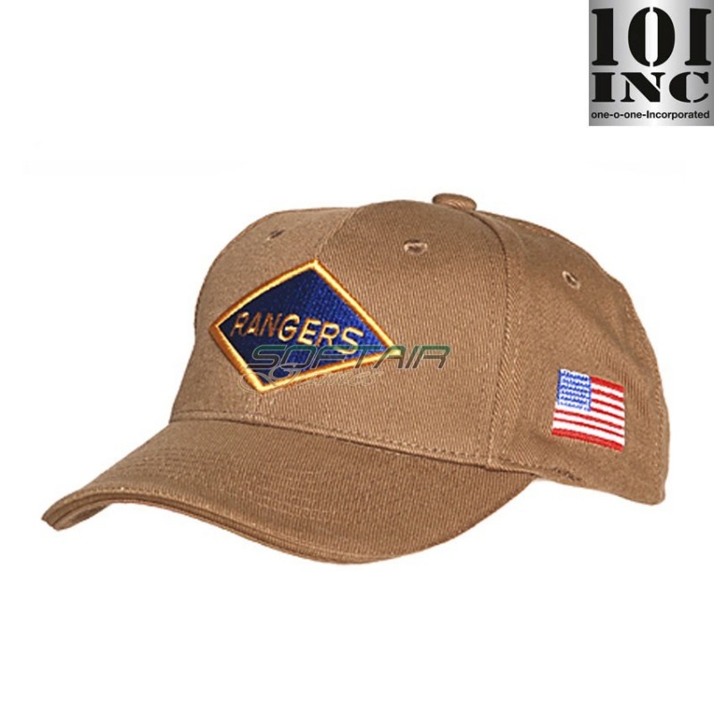 Cappello Baseball Rangers Tan 101 Inc (inc-215151-244-tan)
