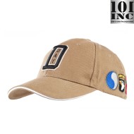 Baseball Cap Ww Ii D-day Tan 101 Inc (inc-215157-265-tan)