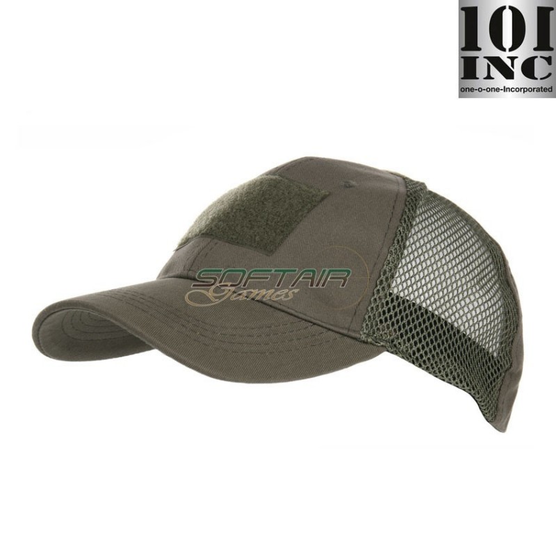 Cappello Baseball Con Retina Green 101 Inc (inc-215163-gr)