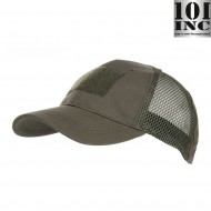 Cappello Baseball Con Retina Green 101 Inc (inc-215163-gr)