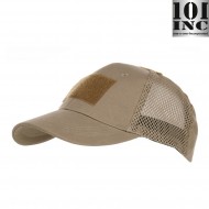 Baseball Cap Mesh Coyote 101 Inc (inc-215163-ct)