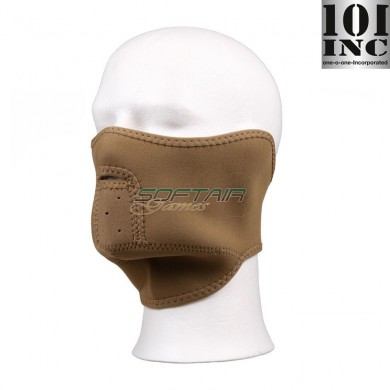 Neoprene Face Mask Recon Coyote 101 Inc (inc-219330-ct)