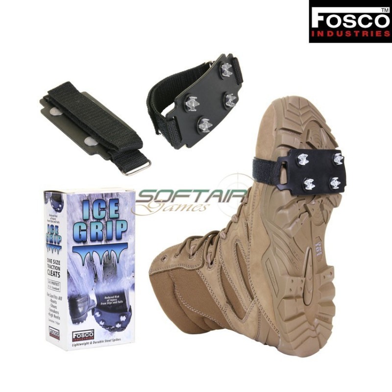 Coppia Di Ghiaccio Grip Fosco Industries (fo-239221)