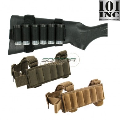 Buttstock Shell Holder Coyote 101 Inc (inc-249571-ct)