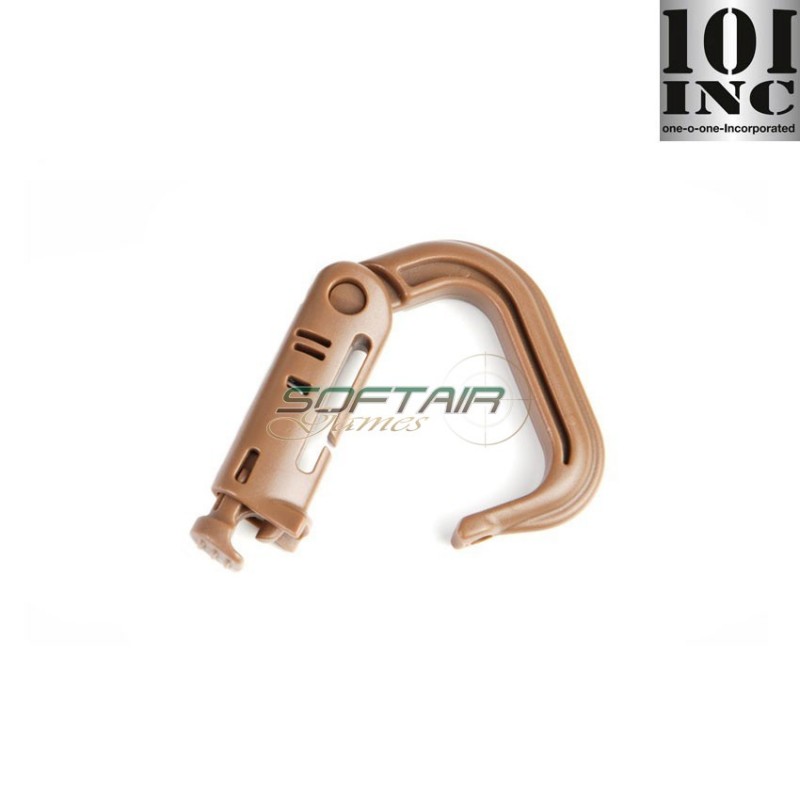 Grimloc Carabiner Coyote 101 Inc (inc-259136-ct) Grimloc Carabiner Coyote 101 Inc (inc-259136-ct)
