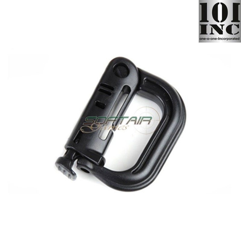 Moschettone Grimloc Black 101 Inc (inc-259136-bk)