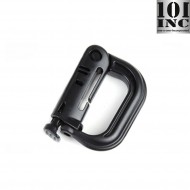 Grimloc Carabiner Black 101 Inc (inc-259136-bk) Grimloc Carabiner Black 101 Inc (inc-259136-bk)