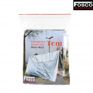 Emergency Survival Tent Fosco Industries (fo-319510) Emergency Survival Tent Fosco Industries (fo-319510)