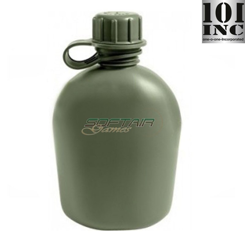 Pvc Canteen 1 Liter Green 101 Inc (inc-341105-gr)