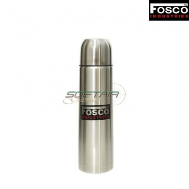 Thermos 1/2 Liter Silver Fosco Industries (fo-349506-sv)