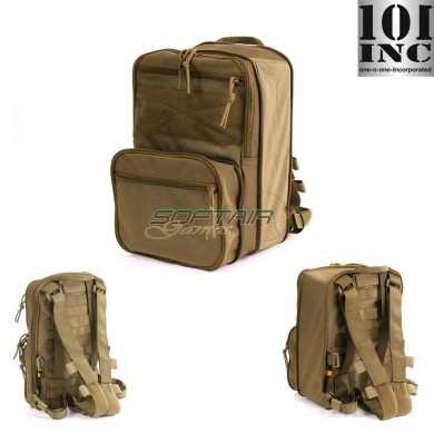 Strategic H Style Contractor Tactical Flatpack Coyote 101 Inc (inc-351703-ct)