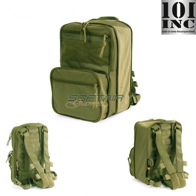 Strategic H Style Contractor Tactical Flatpack Green 101 Inc (inc-351703-gr)