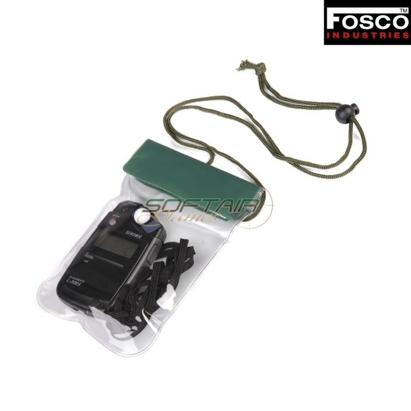 Tasca Impermeabile Pvc Piccola Fosco Industries (fo-359357) Tasca Impermeabile Pvc Piccola Fosco Industries (fo-359357)
