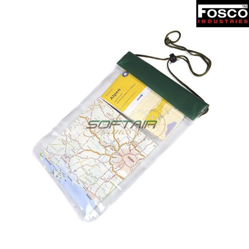 Tasca Impermeabile Pvc Grande Fosco Industries (fo-359358)