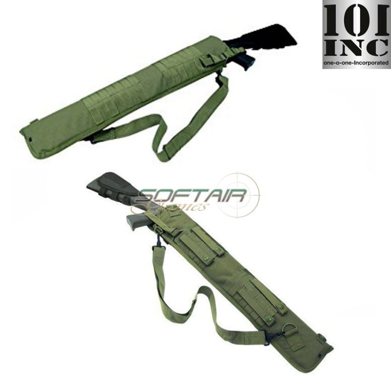 Borsa Molle Per Fucili A Pompa Green 101 Inc (inc-359861-gr)