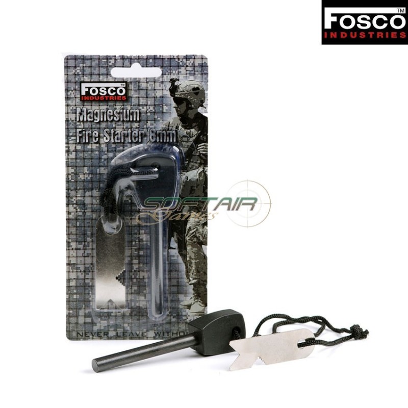 Acciarino Al Magnesio Fosco Industries (fo-429746)