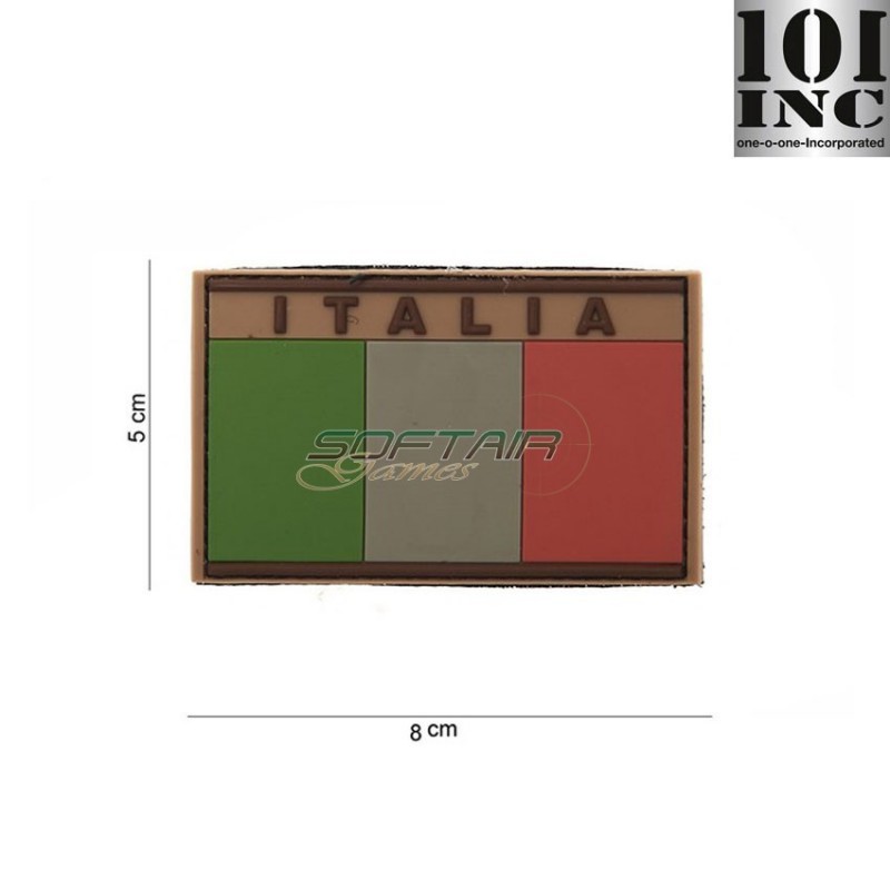 Toppa scudetto 3D PVC Italia