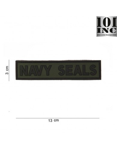 Patch 3d Pvc Navy Seals Green/black 101 Inc (inc-444120-3529) - Softair  Games - ASG Softair San Marino