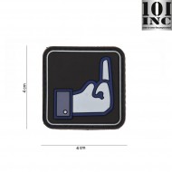 Patch 3d Pvc Fuck Fb Black 101 Inc (inc-444120-3558) Patch 3d Pvc Fuck Fb Black 101 Inc (inc-444120-3558)