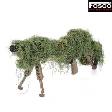 Mimetismo Leaf Green Per Fucile Fosco Industries (fo-469275-lg)