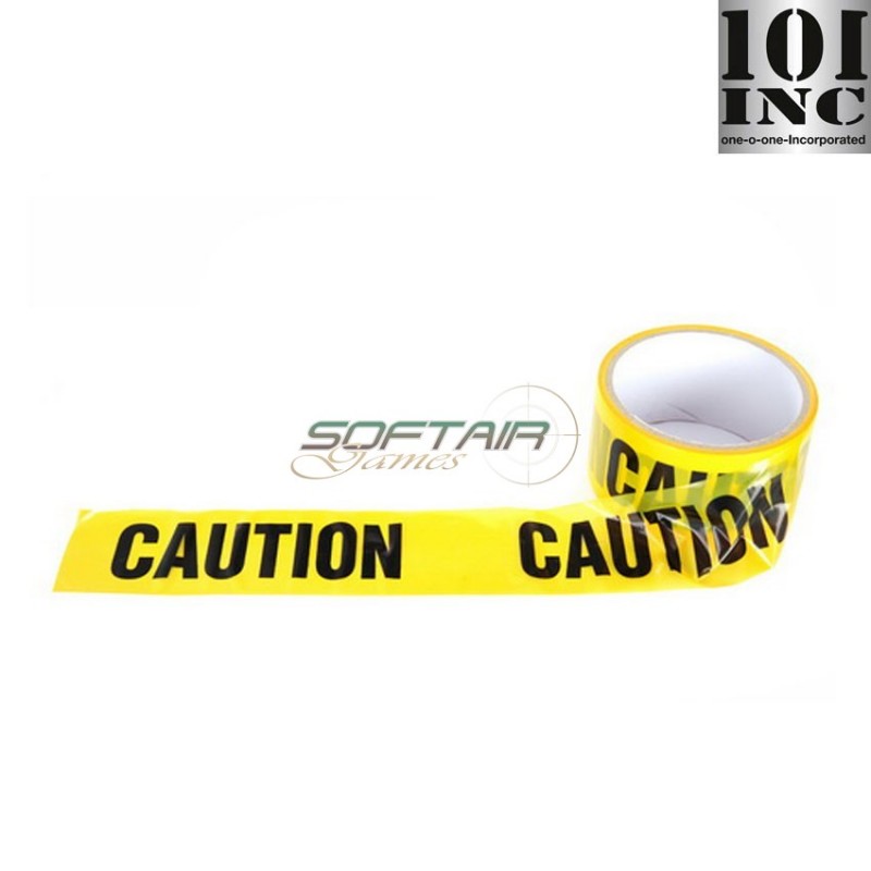 Nastro Di Segnalazione Caution 101 Inc (inc-469361)