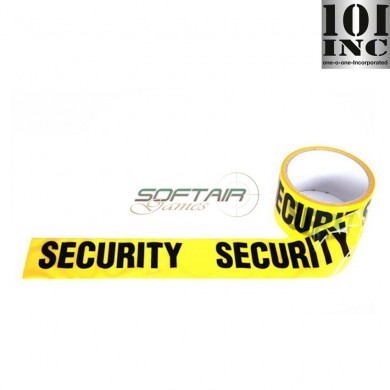 Nastro Di Segnalazione Security 101 Inc (inc-469362)