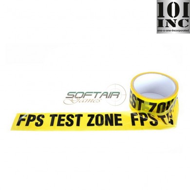 Nastro Di Segnalazione Fps Test Zone 101 Inc (inc-469363)