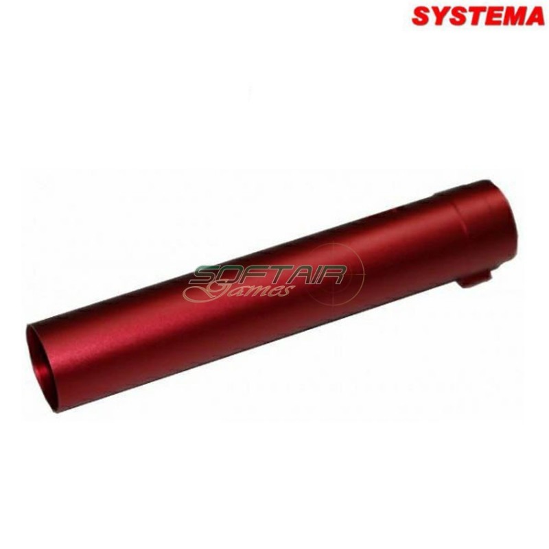 Involucro Cilindro Rosso Per Ptw M4/cqb-r M150 Systema (sy-cu-016-m150)