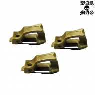 Set 3 Pieces Tps Magazines Loop M4/m16 Dark Earth Warmag (wm-2921-de)