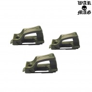 Set 3 Pezzi Estrattori Tps Caricatori M4/m16 Foliage Green Warmag (wm-2921-fg)