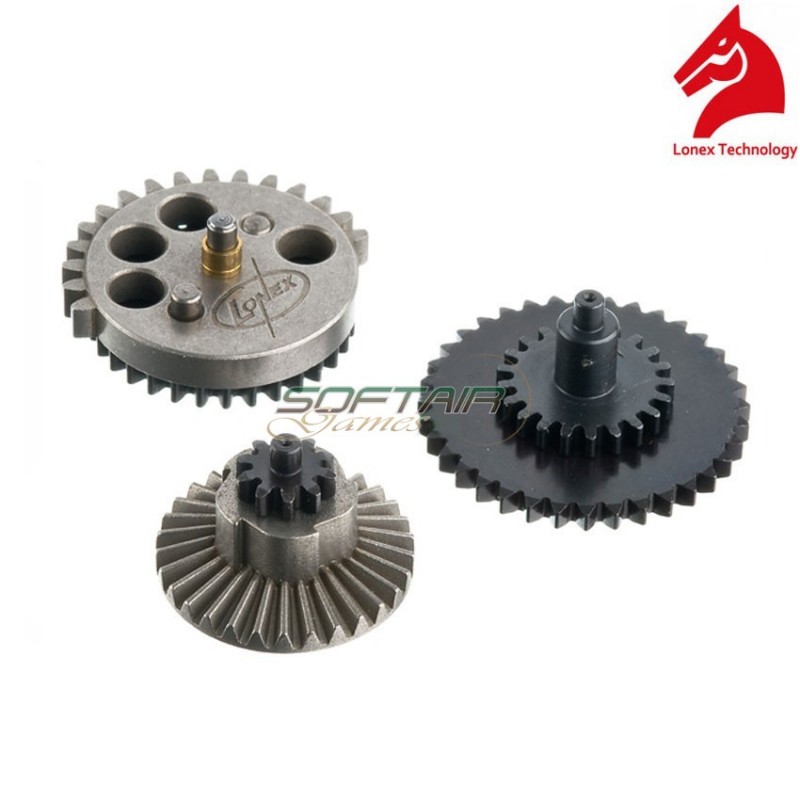 Gear Set Dual Steel Original Type Lonex (gb-00-03)