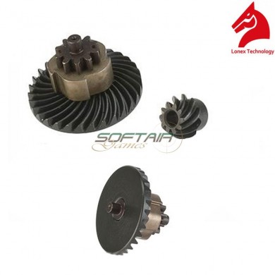 Spiral Bevel Gear And Helical Pinion Lonex (gb-00-09)