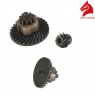 Spiral Bevel Gear And Helical Pinion Lonex (gb-00-09) Spiral Bevel Gear And Helical Pinion Lonex (gb-00-09)