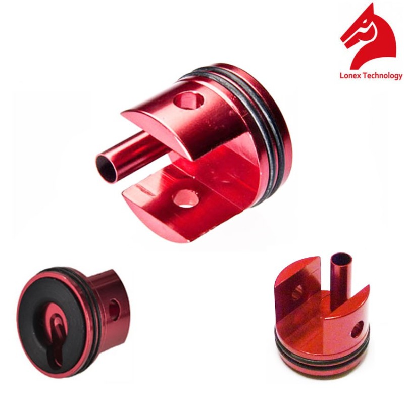 Testa Cilindro Alluminio V7 Lonex (gb-01-08b)