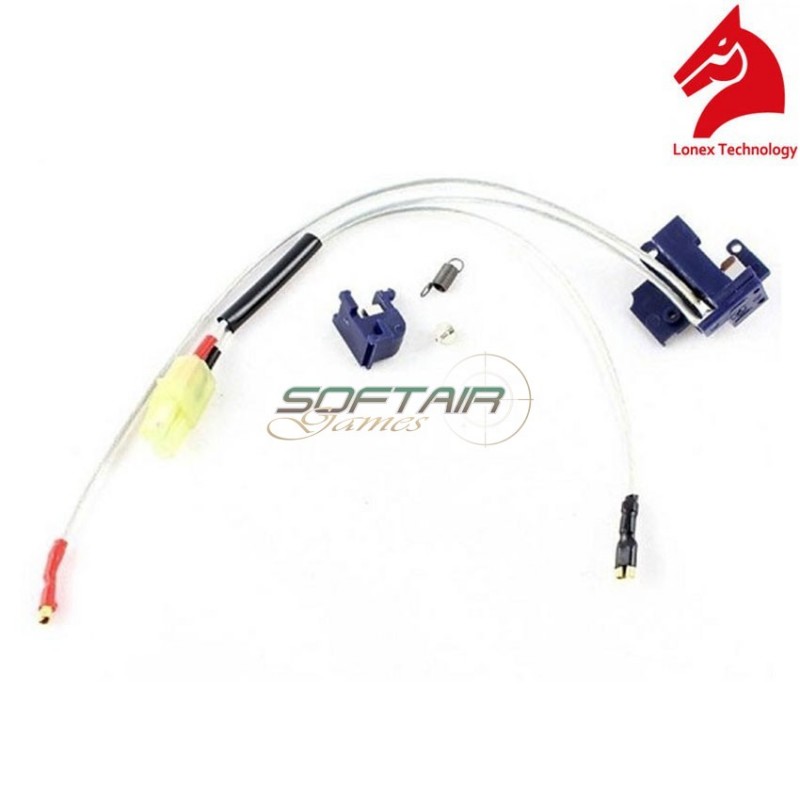 Contatti E Cavi Alta Conduzione V2 Back Lonex (gb-01-29) Contatti E Cavi Alta Conduzione V2 Back Lonex (gb-01-29)