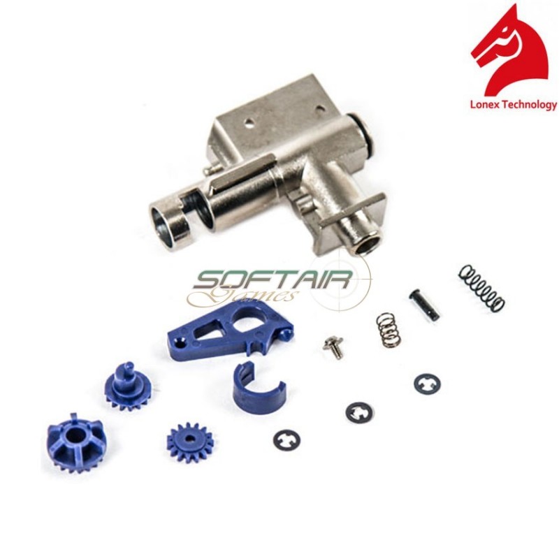 Aluminum Hop Up Chamber For M4/m16 Lonex (gb-01-34)