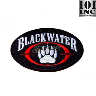 Embroidered Patch Blackwater 101 Inc (inc-442306-3226-ri)