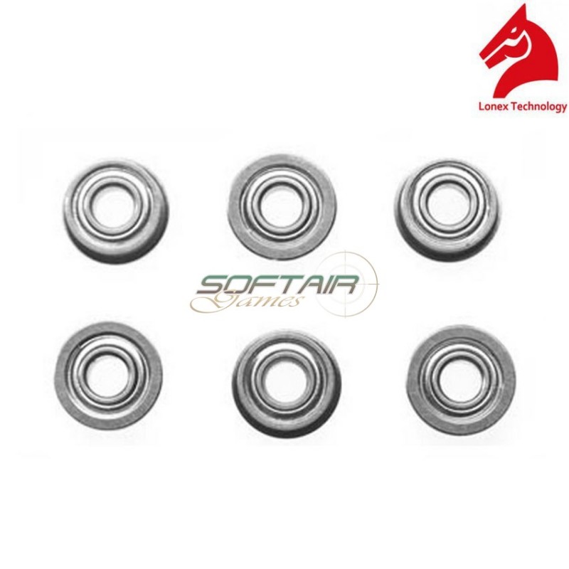 Bearing Brush 7mm Stainless Lonex (gb-01-64)