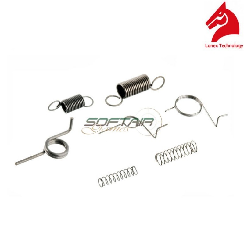 Set Molle Rinforzate Gear Box V2/v3 Lonex (gb-01-37)