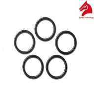 Hollow Type O-ring For Piston Heads Set 5 Pieces Lonex (gb-01-66) Hollow Type O-ring For Piston Heads Set 5 Pieces Lonex (gb-01-66)