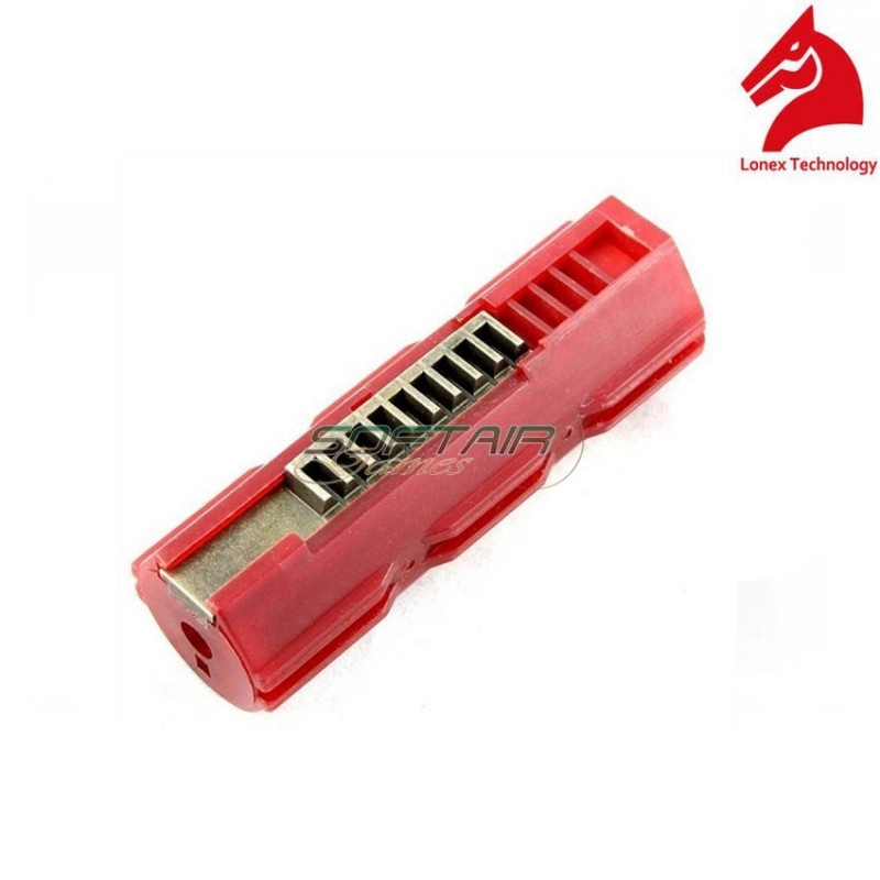 Pistone Extreme Burgundy In Policarbonato 10 Denti In Acciaio Lonex (gb-01-65)