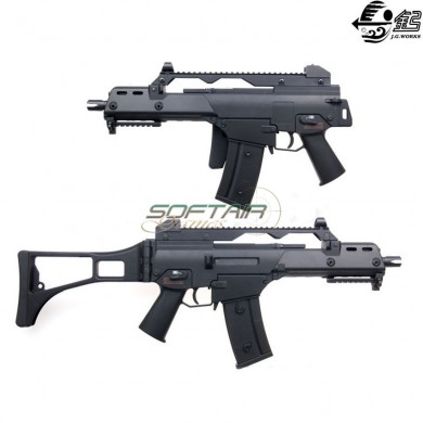 Electric Rifle G36c Black Commando Jing Gong (jg-0638b)