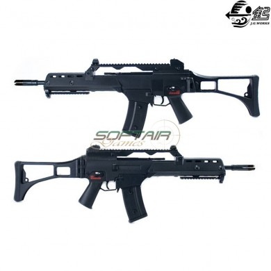 Electric Rifle G36k Commando Jing Gong (jg-608-2)