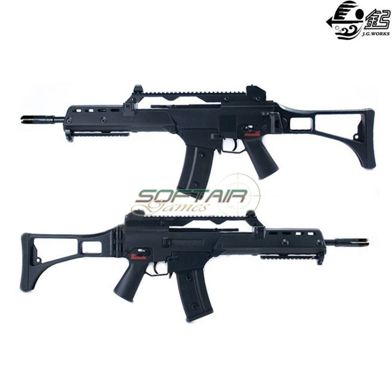 Fucile Elettrico G36k Commando Jing Gong (jg-608-2)