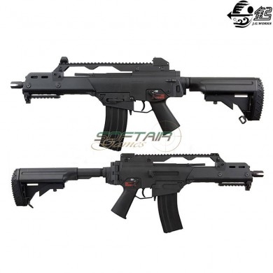 Electric Rifle G36c Commando W/m4 Conversion Kit Jing Gong (jg-608-6)
