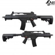 Fucile Elettrico G36c Commando W/m4 Conversion Kit Jing Gong (jg-608-6)