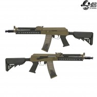Electric Rifle Tactical Ak74 Ris & Crane Tan Jing Gong (jg-6831c) Electric Rifle Tactical Ak74 Ris & Crane Tan Jing Gong (jg-6831c)