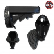 Guard Style Crane Stock Black Gun Five (gf-m32) Guard Style Crane Stock Black Gun Five (gf-m32)