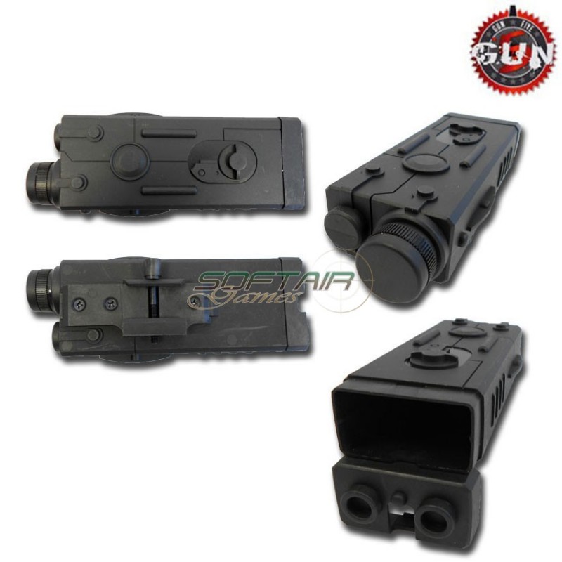 An-peq Type 4 Porta Batteria Black Gun Five (gf-m29-bk)